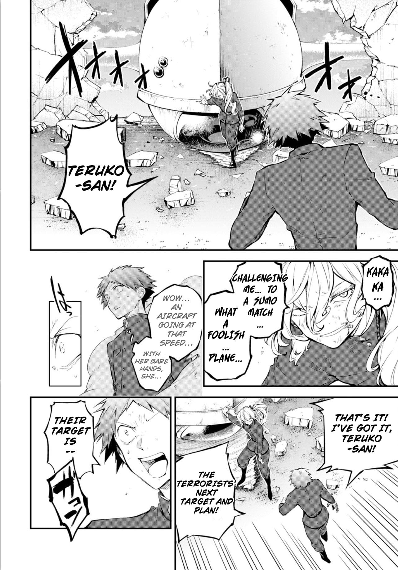 Bungou Stray Dogs, Chapter 74 image 07